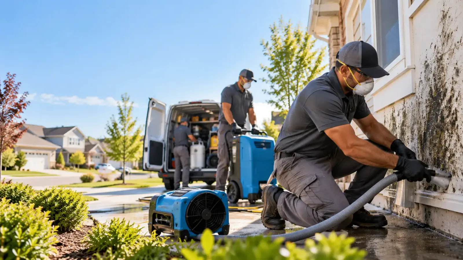 Mold Remediation in Wardville, OK