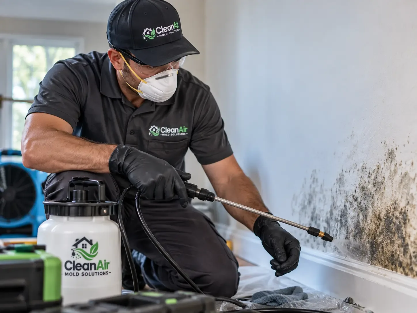 Why choose Mold Remediation in Wardville, OK